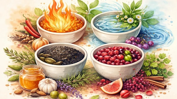 مزاج چیست؟ آشنایی با انواع مزاج و روش‌های تشخیص طبع بدن