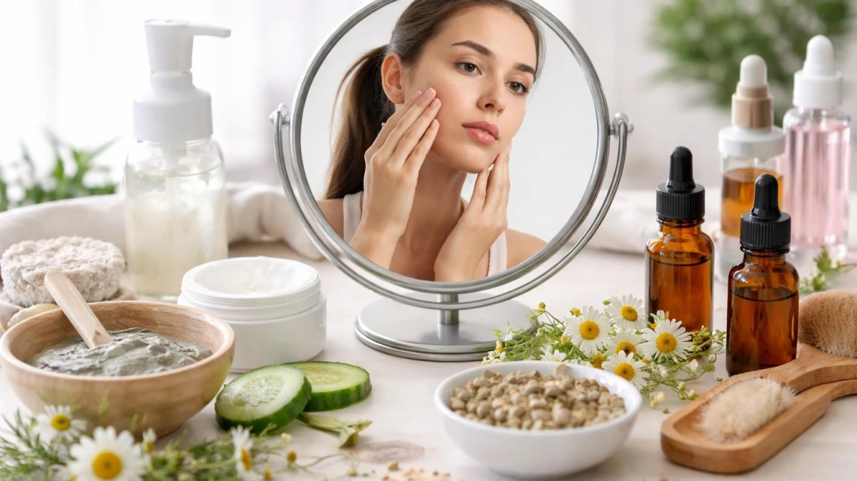 اشتباهات رایج در روتین مراقبت از پوست از دید طب سنتی