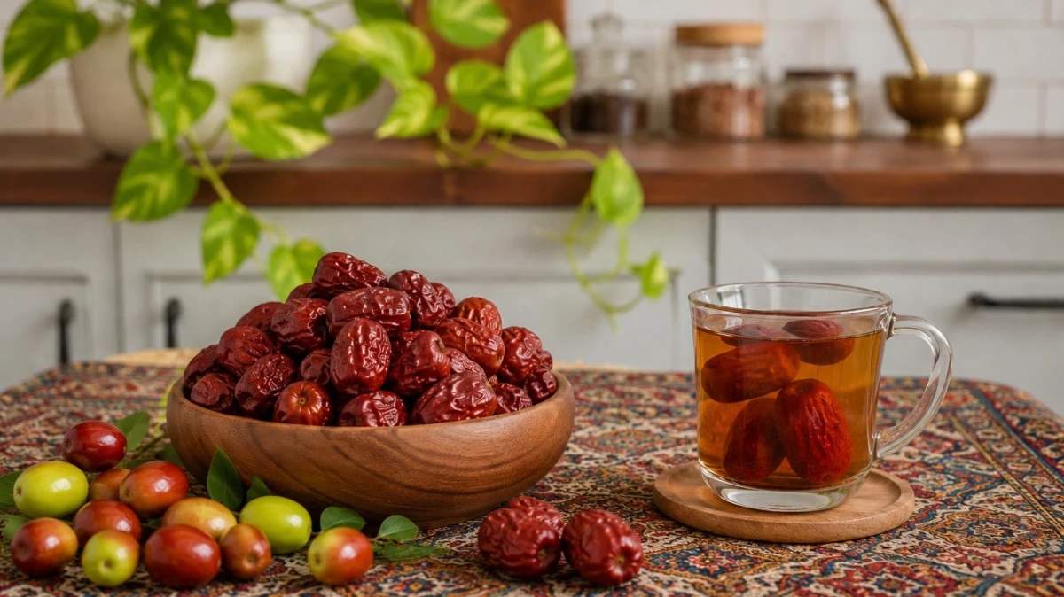 خواص شگفت‌انگیز عناب برای سلامتی