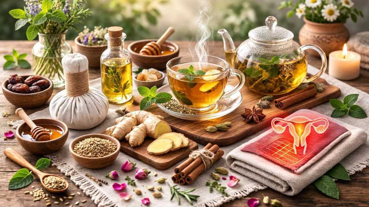 درمان سردی رحم در طب سنتی؛ علائم، علل و راهکارهای گرم‌سازی رحم