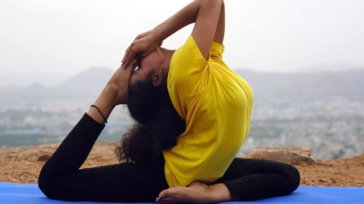 یوگا روح شما را شفا میدهد