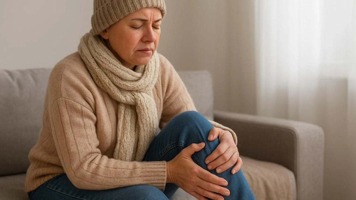 درمان درد مفاصل و استخوان ناشی از سرما