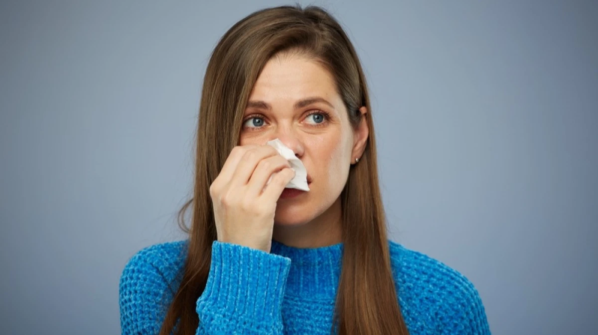 درمان فوری آبریزش بینی با راهکارهای خانگی