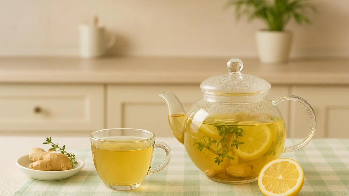 دمنوش‌های پاک‌کننده ریه در هوای آلوده