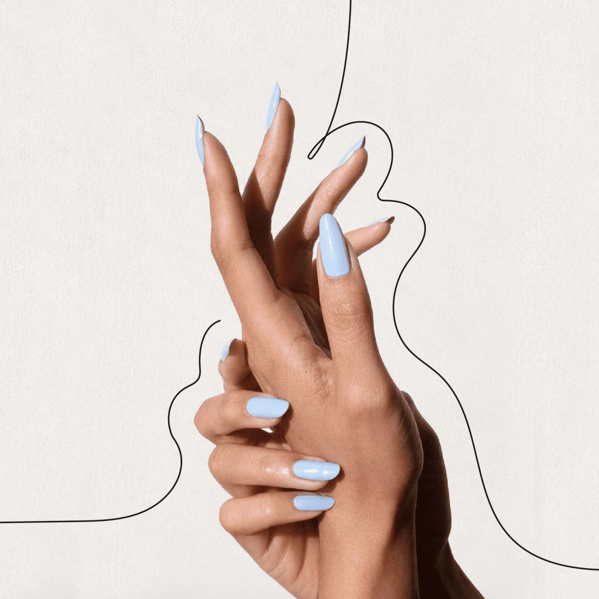 ناخن‌های خود را زیبا کنید!