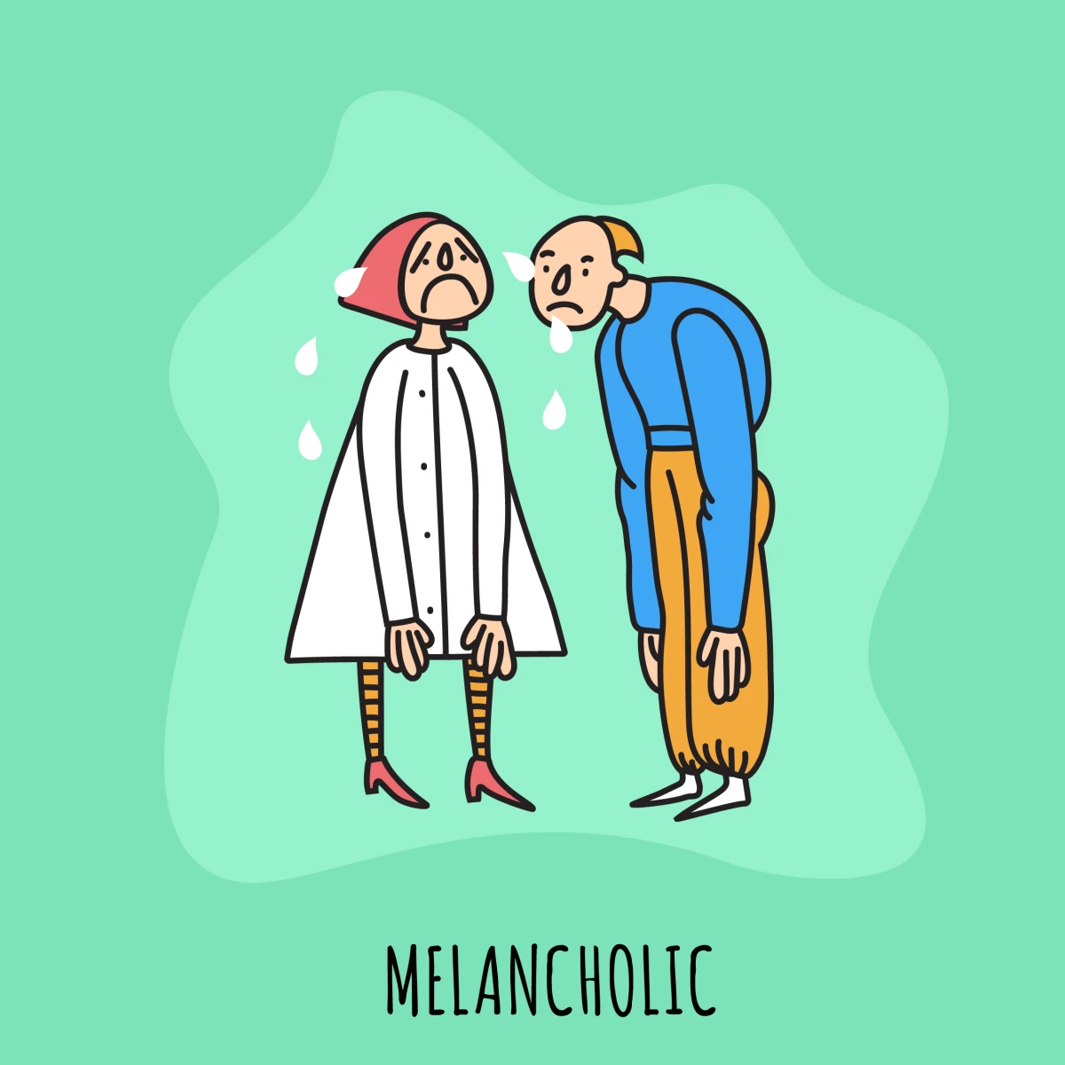 مزاج سوداوی