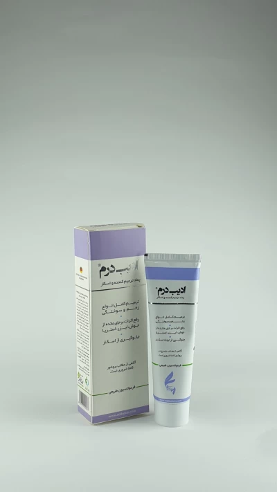 پماد ترمیم کننده و اسکار ادیب درم