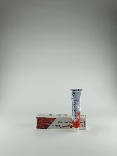 کرم ماساژ فلفل قرمز