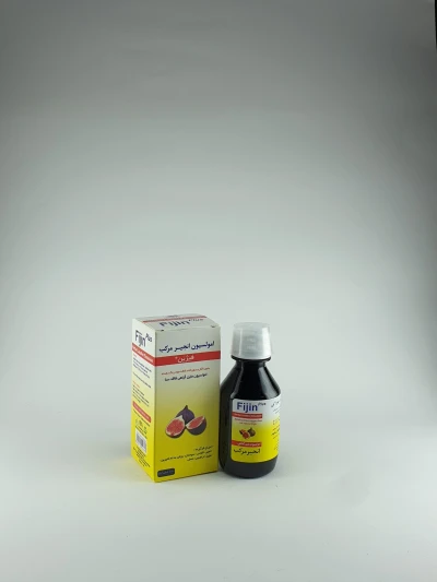 شربت امولسیون انجیر مرکب