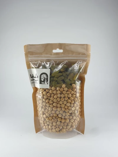 نخود و کشمش