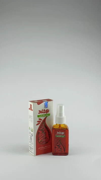 روغن فلفل قرمز نوشاد