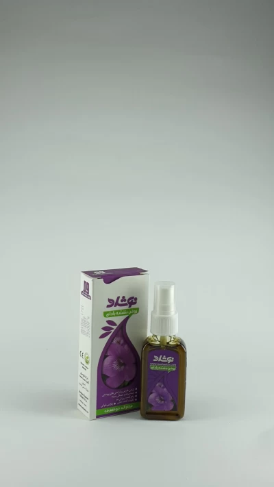 روغن بنفشه بادام نوشاد