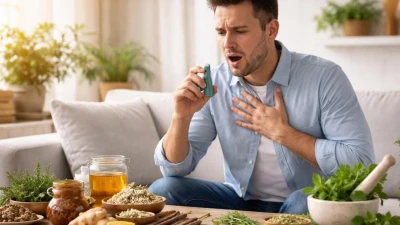 درمان آسم و تنگی نفس در طب سنتی