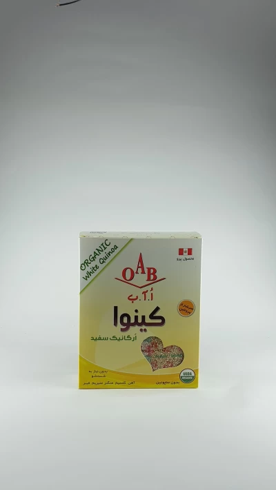 کینوا سفید ارگانیک OAB