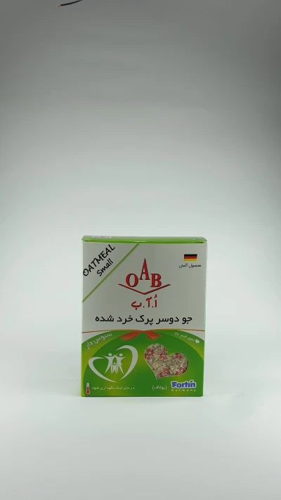 جو دوسر پرک خرد شده OAB