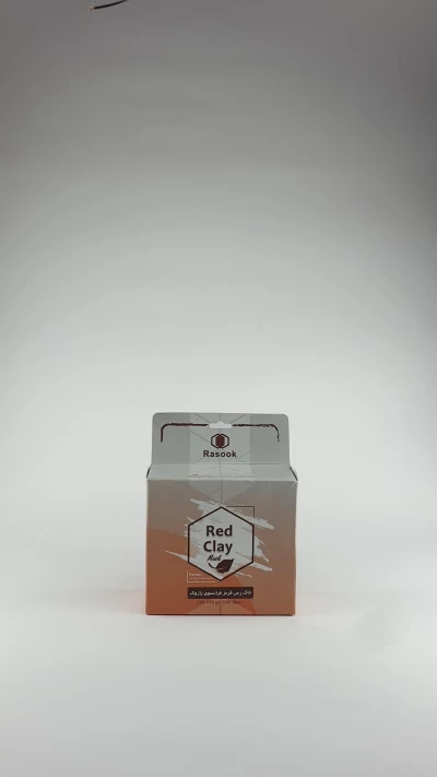 ماسک خاک رس قرمز رازوک