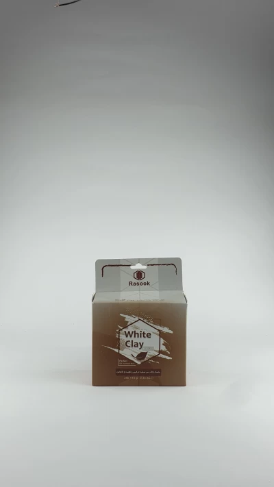 ماسک خاک رس سفید رازوک