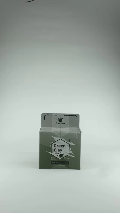 ماسک خاک رس سبز رازوک