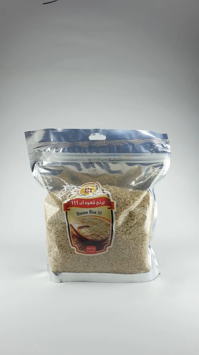 برنج قهوه ای ۱۱۱