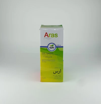 عرقیات مخلوط گیاهی ارس عالیان