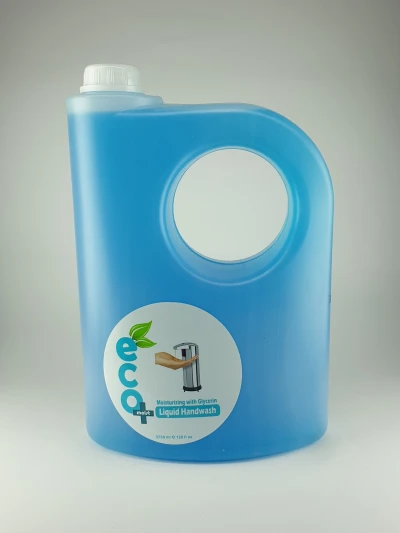 مایع دستشویی گلیسیرینه ایکو مویست مدل Blue حجم ۳۷۵۰ میلی لیتر