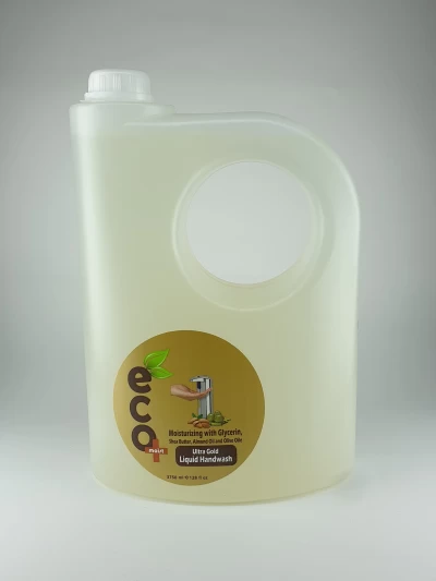 مایع دستشویی ایکو مویست کرمی مدل Olive حجم ۳۷۵۰ میلی لیتر