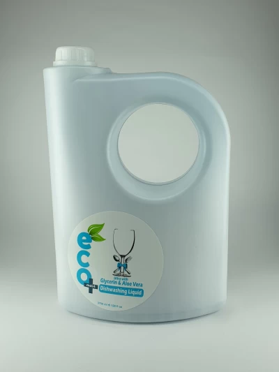 مایع ظرفشویی ایکو مویست مدل Blue حجم ۳۷۵۰ میلی لیتر