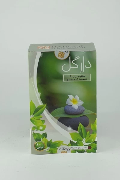 حنا تقویت کننده مو دارگل (بی رنگ)