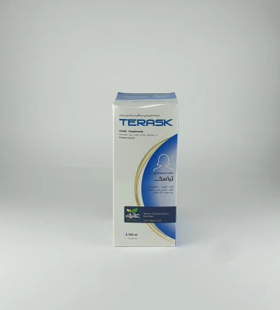 عرقیات مخلوط گیاهی تراسک عالیان