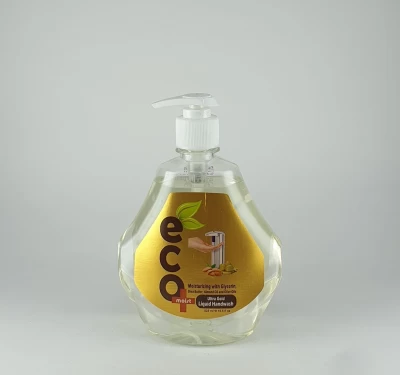 مایع دستشویی ایکو مویست مدل Ultra Gold حجم ۵۲۵ میلی لیتر