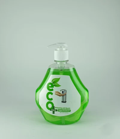 مایع دستشویی گلیسیرینه ایکو مویست مدل Green حجم ۵۲۵ میلی لیتر