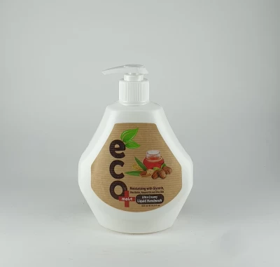 مایع دستشویی ایکو مویست مدل Ultra Creamy حجم ۵۲۵ میلی لیتر