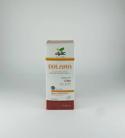 عرقیات مخلوط گیاهی دولانا عالیان