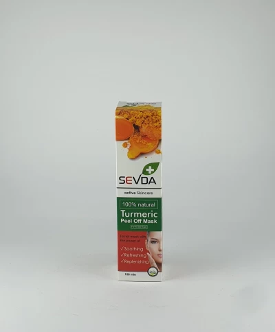 ماسک صورت سودا مدل زرد چوبه حجم ۱۰۰ میلی لیتر