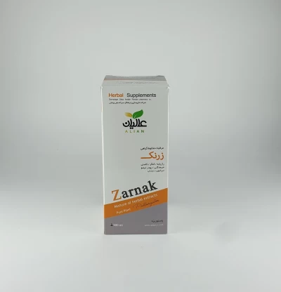 عرقیات مخلوط گیاهی زرنک عالیان