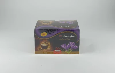 چای زعفران ۱۱۱
