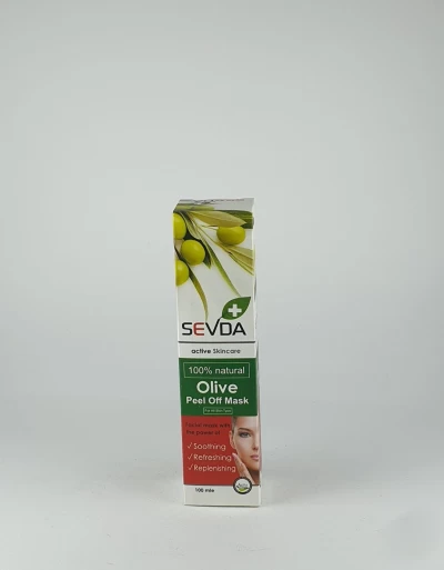 ماسک صورت زیتون سودا مدل PEEL OFF حجم ۱۰۰ میلی لیتر