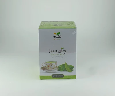 دمنوش چای سبز عالیان