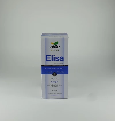 عرقیات مخلوط گیاهی علیسا عالیان