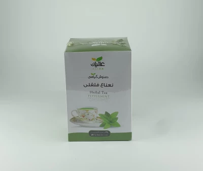 دمنوش نعناع فلفلی عالیان