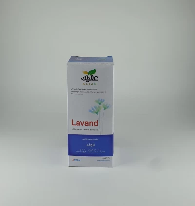 عرقیات مخلوط گیاهی لاوند عالیان