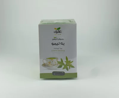 دمنوش به لیمو عالیان