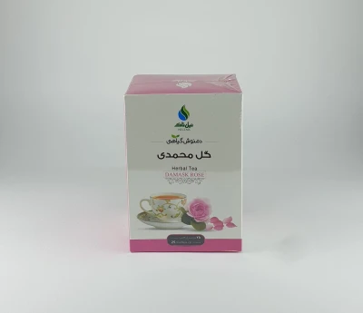 دمنوش گل محمدی نیل تاک