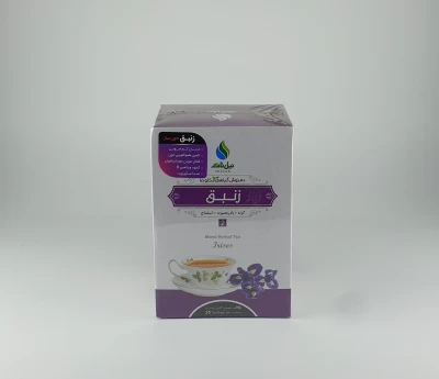 دمنوش زنبق نیل تاک