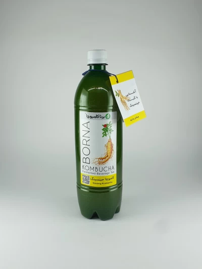 برنا کامبوچا جینسینگ یک لیتری