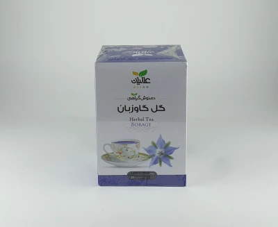 دمنوش گل گاو زبان عالیان