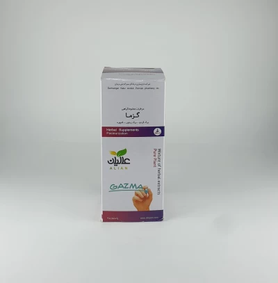عرقیات مخلوط گیاهی گزما عالیان