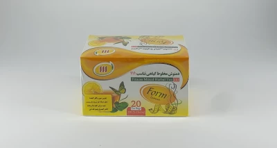 دمنوش  مخلوط گیاهی تناسب ۱۱۱
