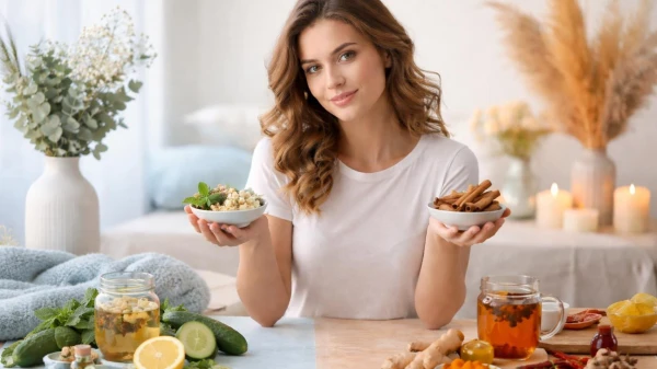 بررسی مزاج سرد و گرم در زنان و اثرات آن بر چرخه قاعدگی، پوست و انرژی بدن