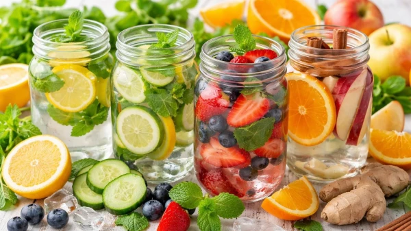 آب طعم‌دار (Detox Water) چیست و چه فوایدی دارد؟